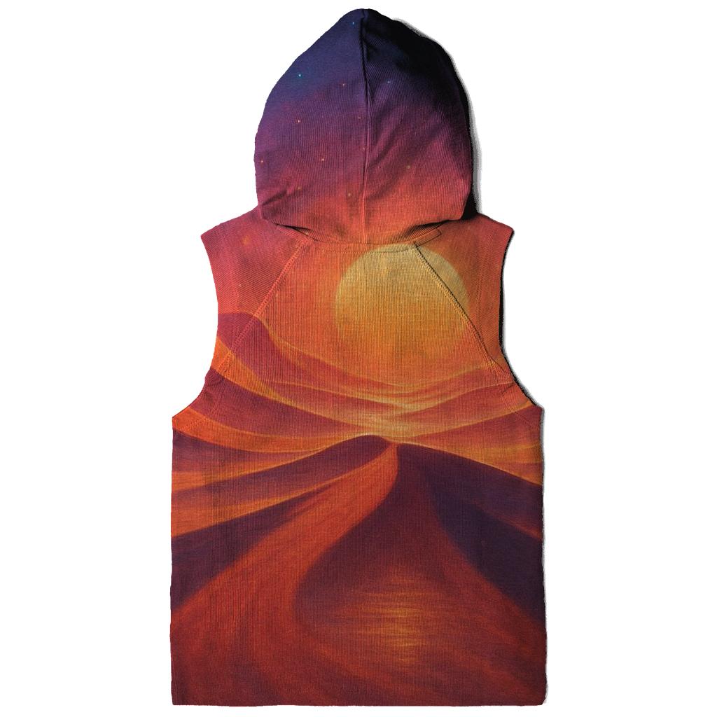 Celestial Sand Dune Sundown hoodie designs