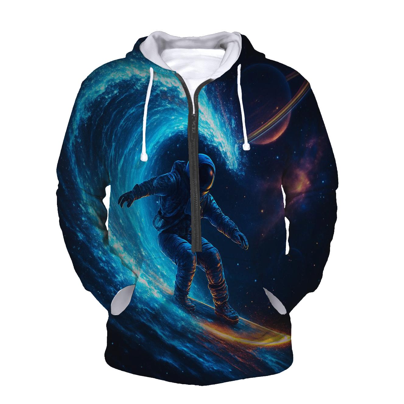 Astral Surfer On Solar Waves hoodie trends