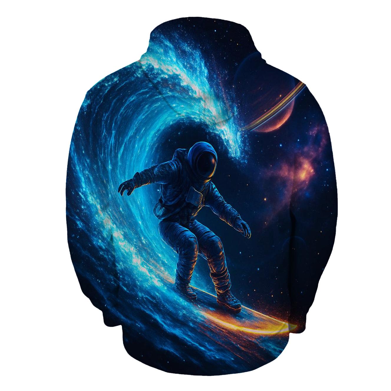 Astral Surfer On Solar Waves hoodie trends