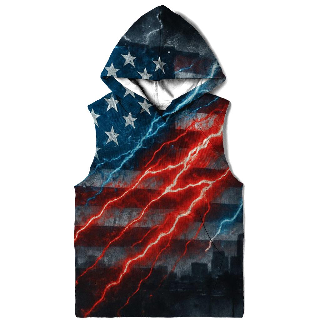 Thunderwave Urban Banner printed hoodies