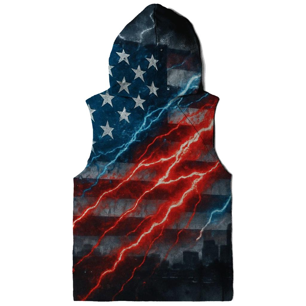 Thunderwave Urban Banner printed hoodies