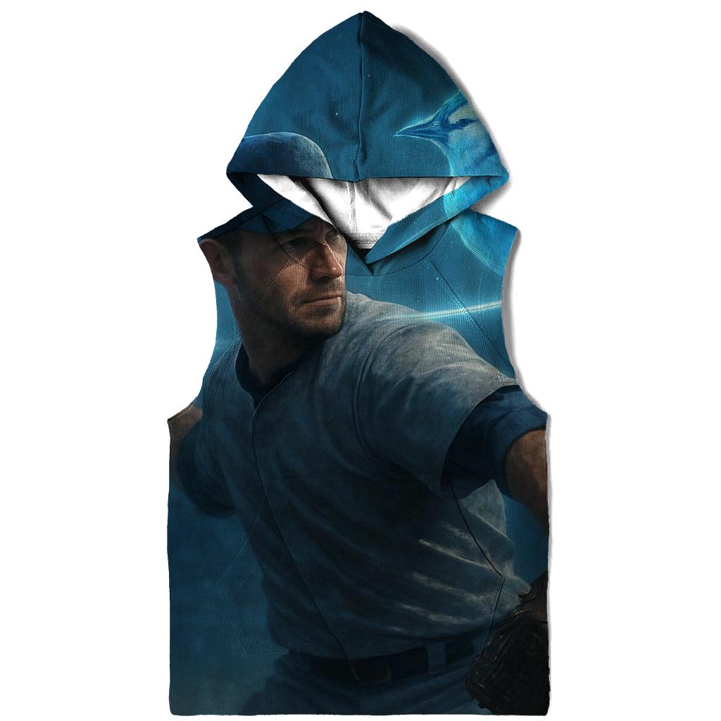 Orbital Curve Dance Blue Jays Classic custom hoodies