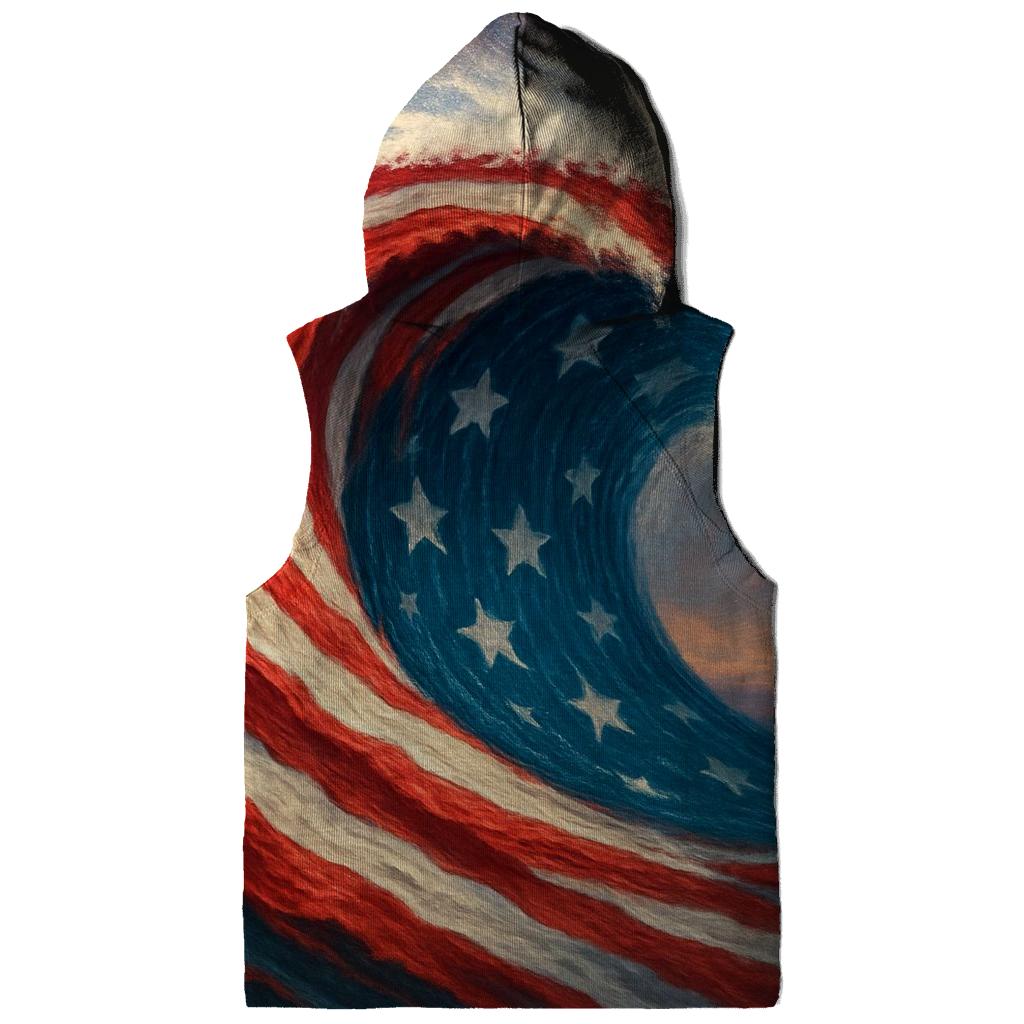 Ocean Currents Of Freedom heavyweight hoodies