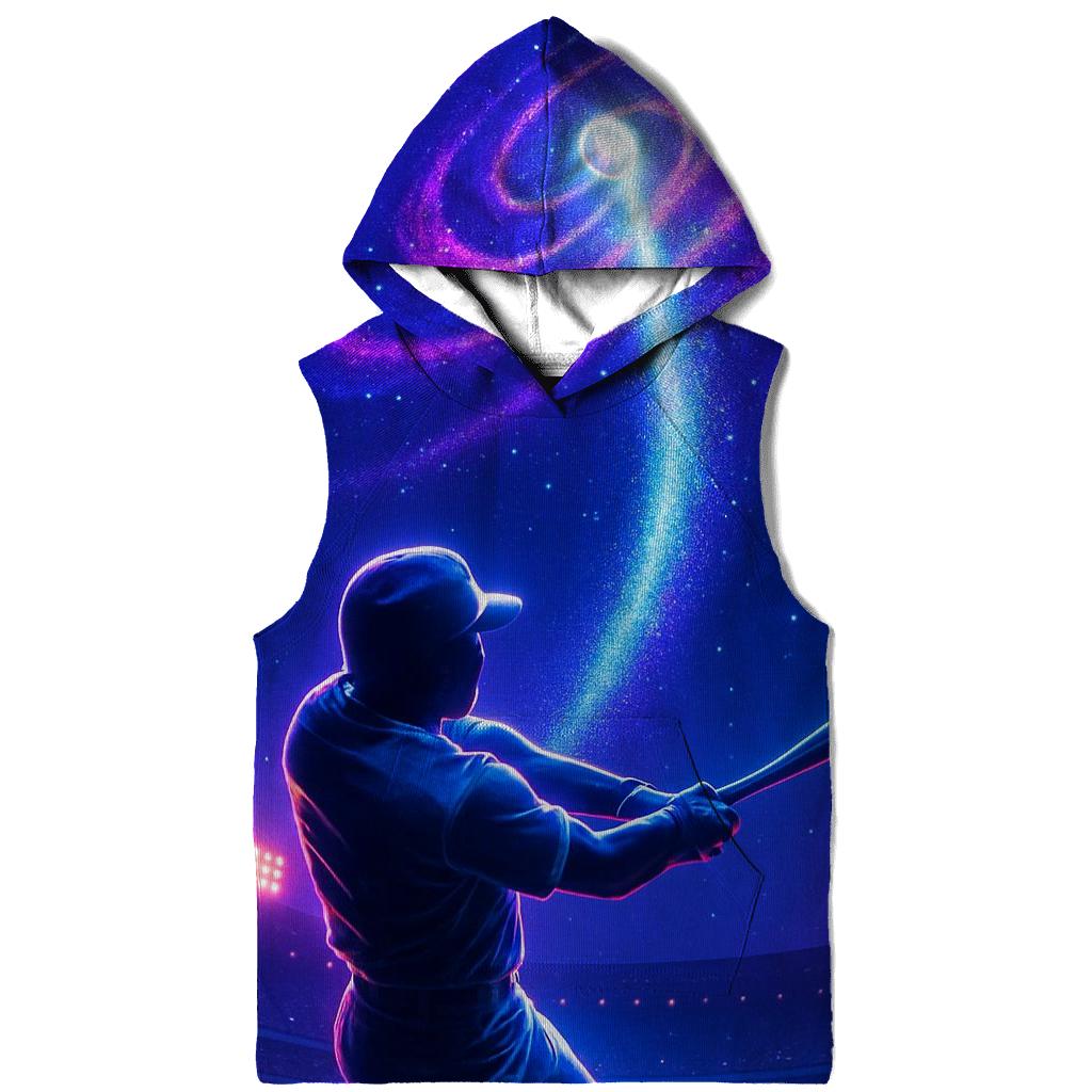 Galactic Upper Deck Shot hoodies fashion