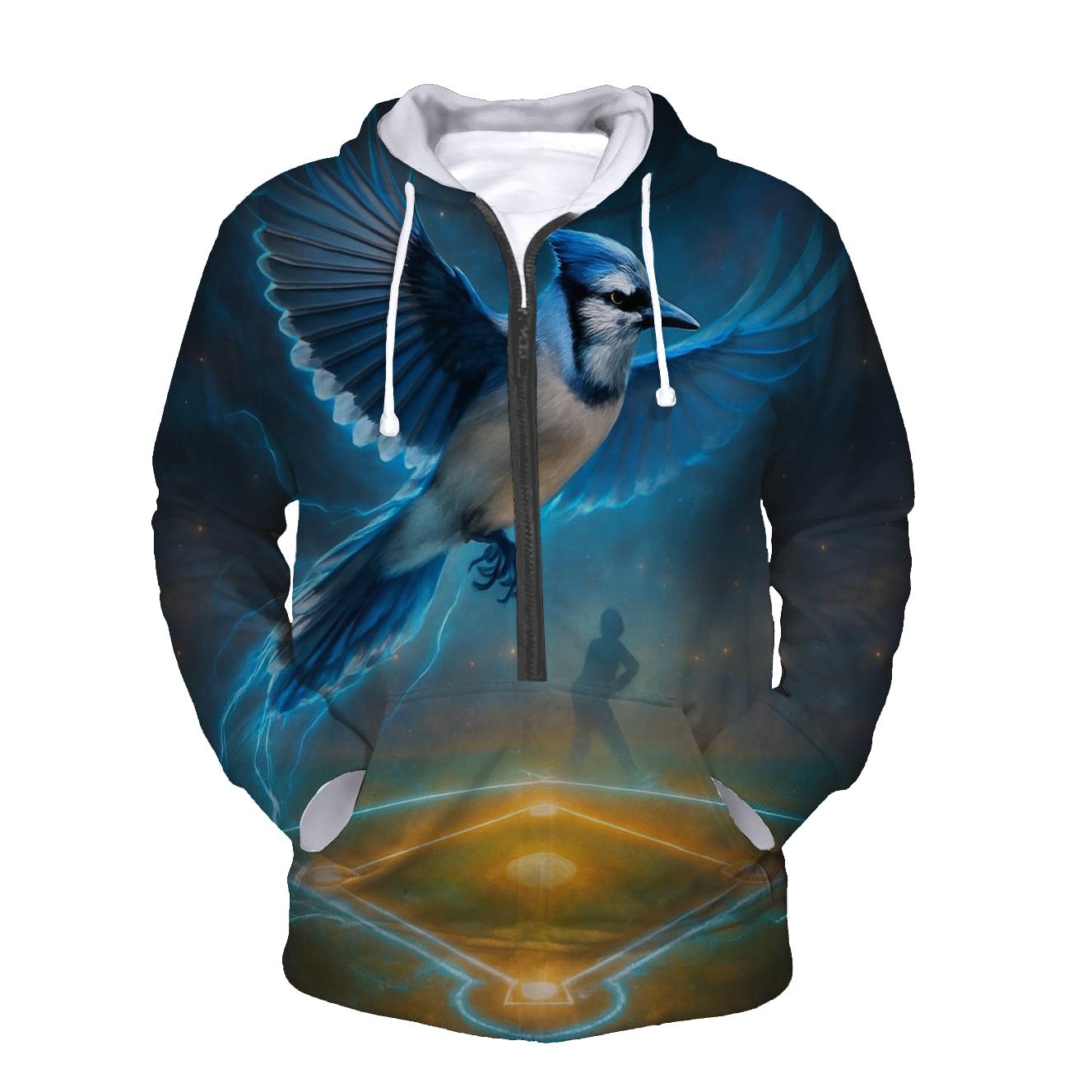 Nebula Diamond With Blue Jays Flight hoodie trends