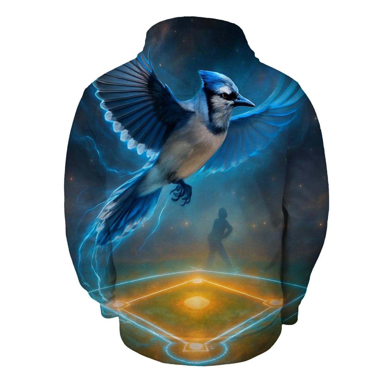 Nebula Diamond With Blue Jays Flight hoodie trends