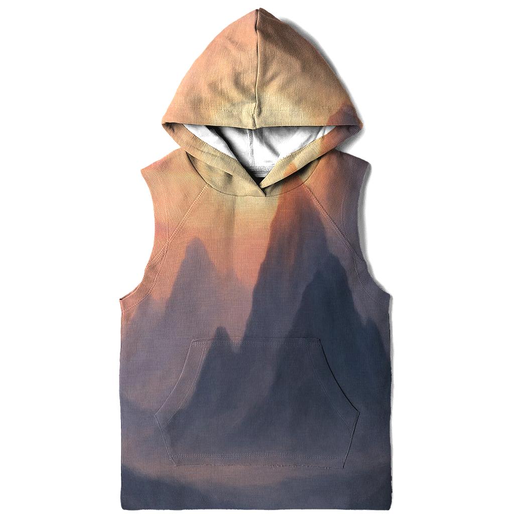 Mountain Halo Drift graphic hoodies