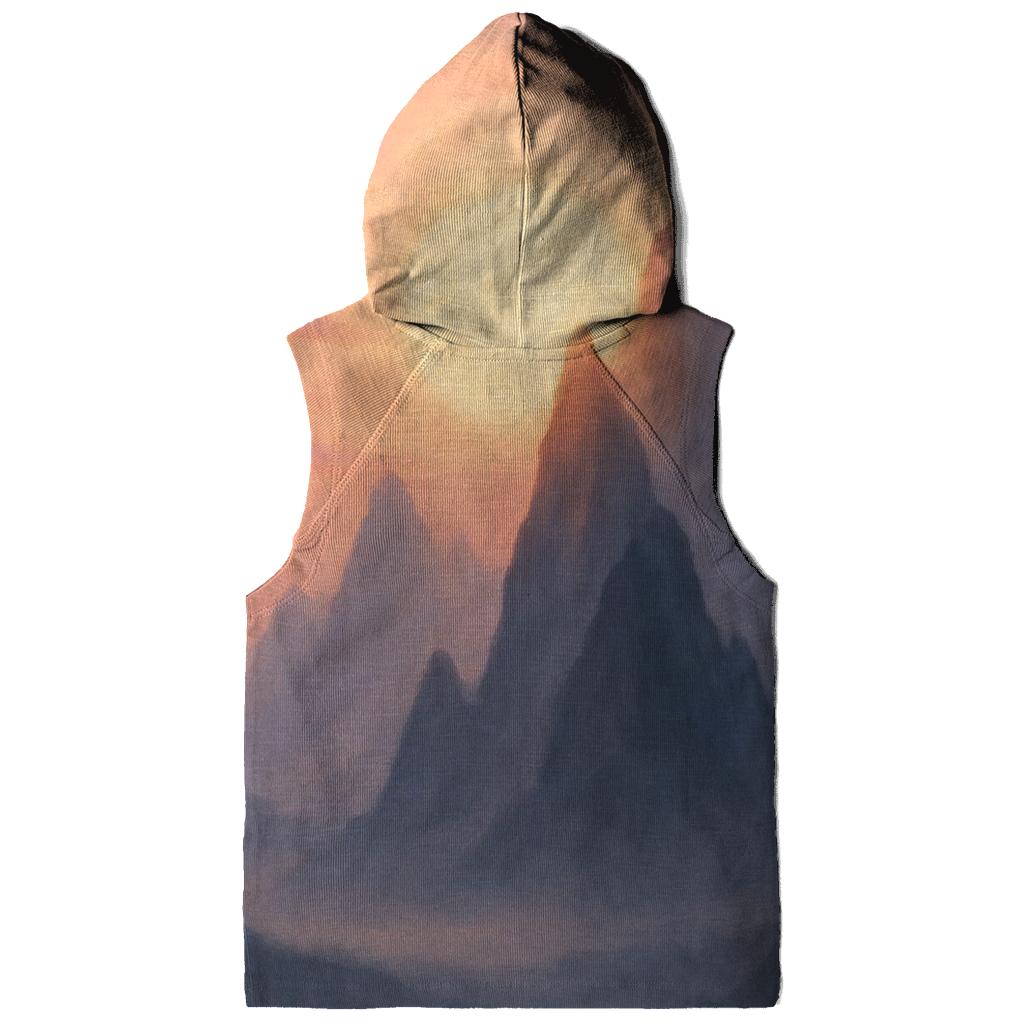 Mountain Halo Drift graphic hoodies