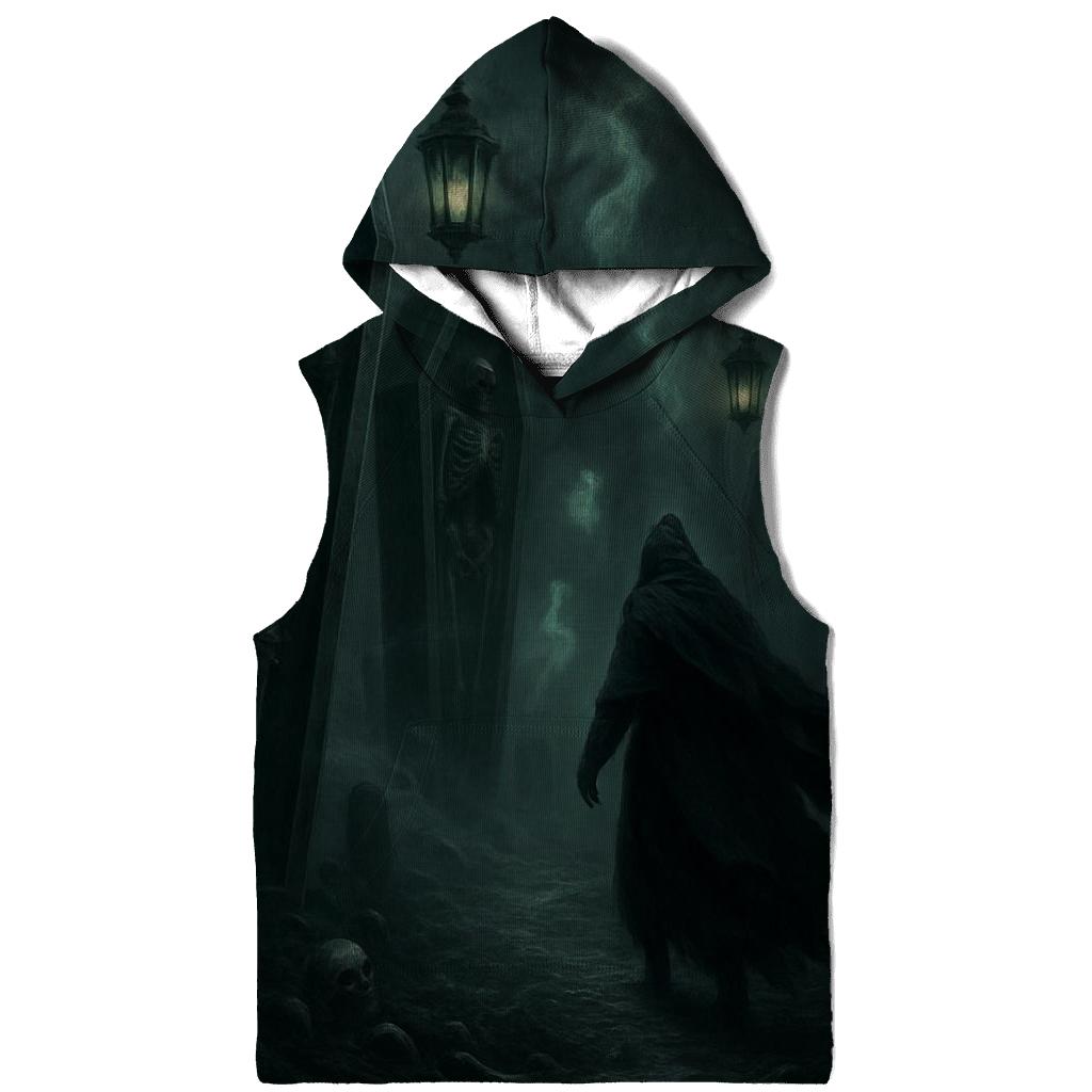 Coffin Forest Of The Black Lanterns embroidered hoodies