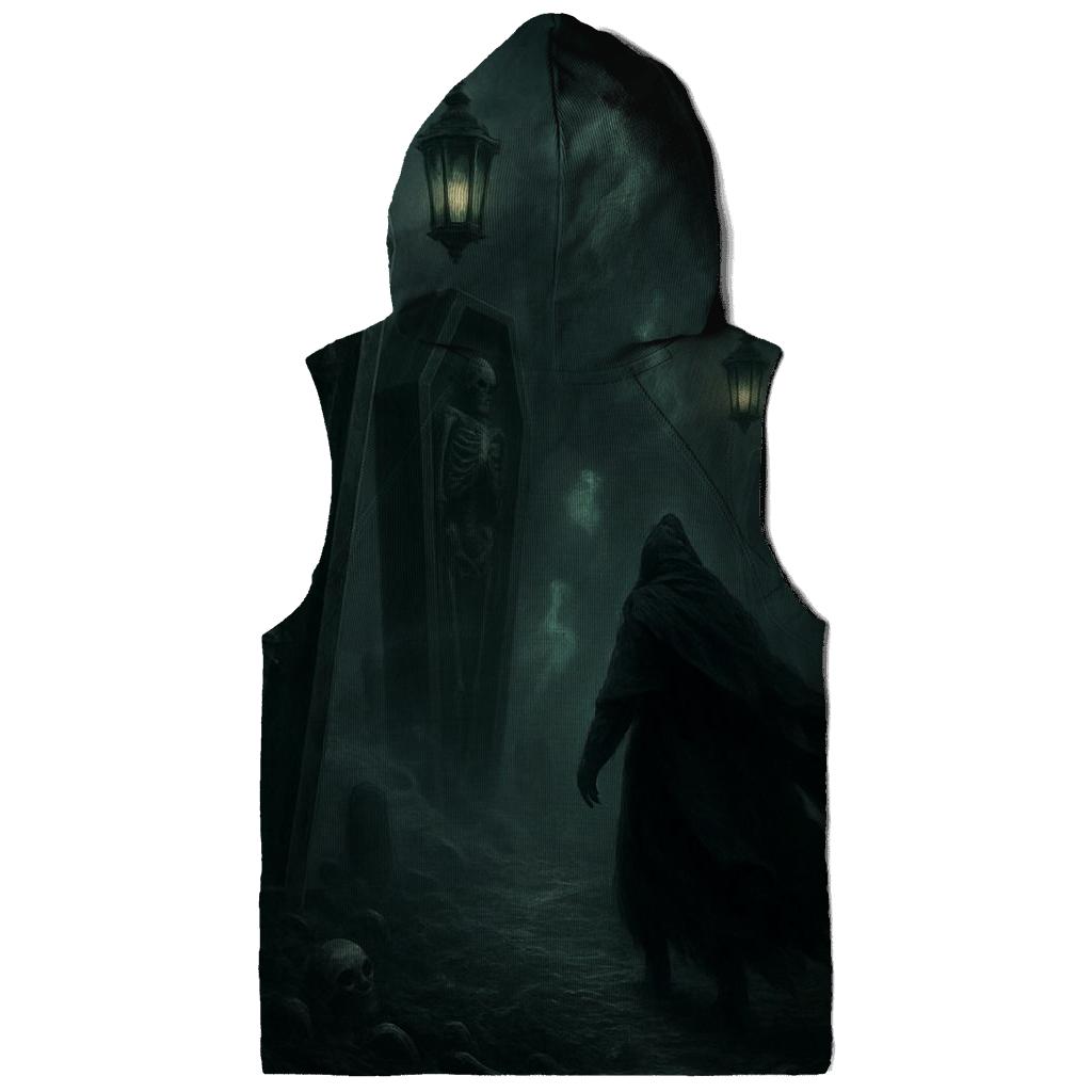 Coffin Forest Of The Black Lanterns embroidered hoodies