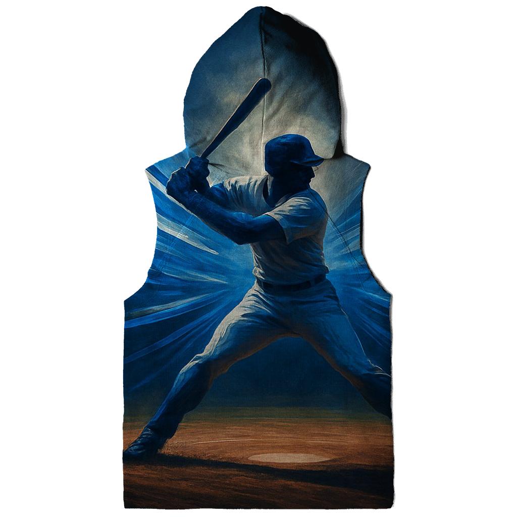 Blue Velocity Wings pullover hoodies