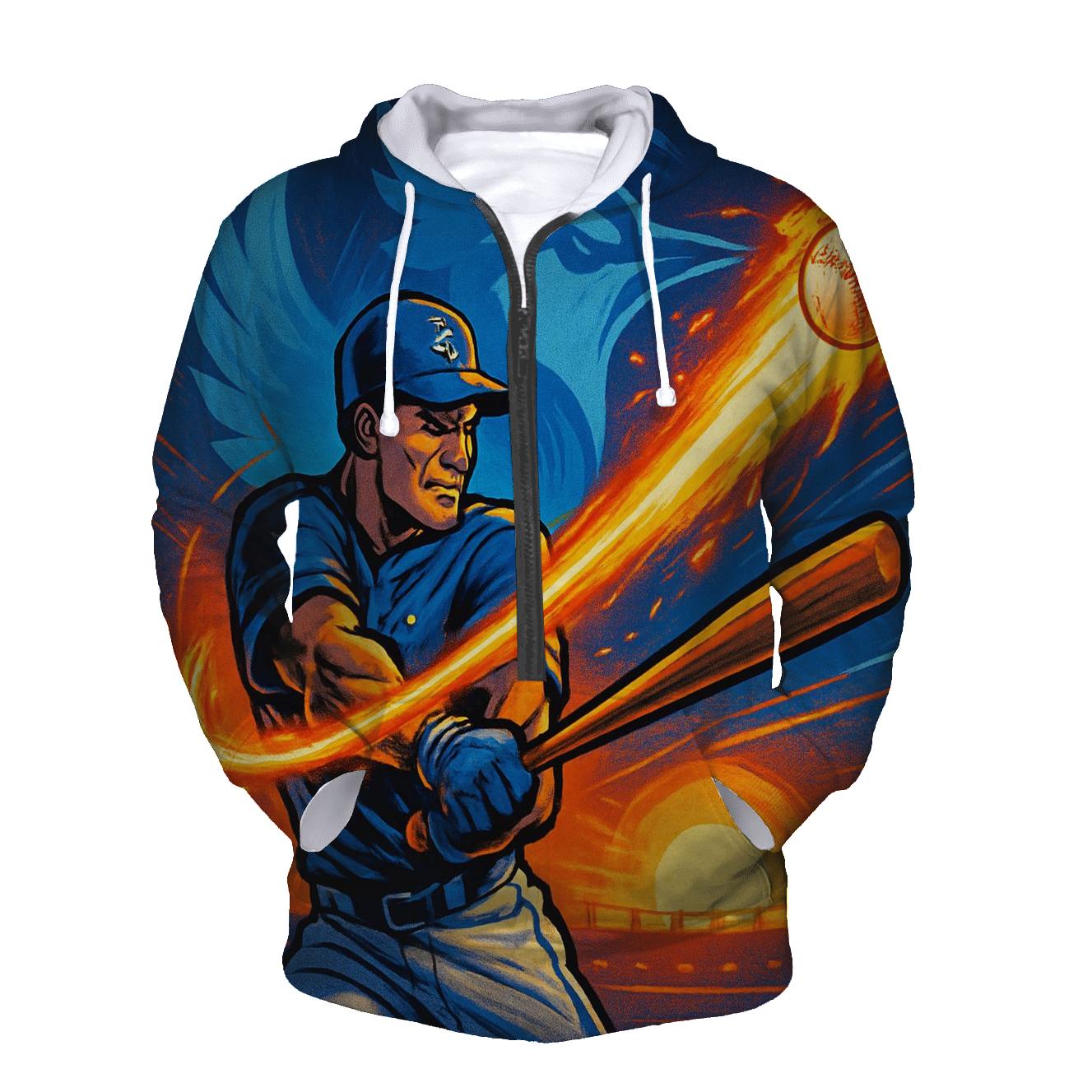 Solar Arc Slugger Blue Jays heavyweight hoodies