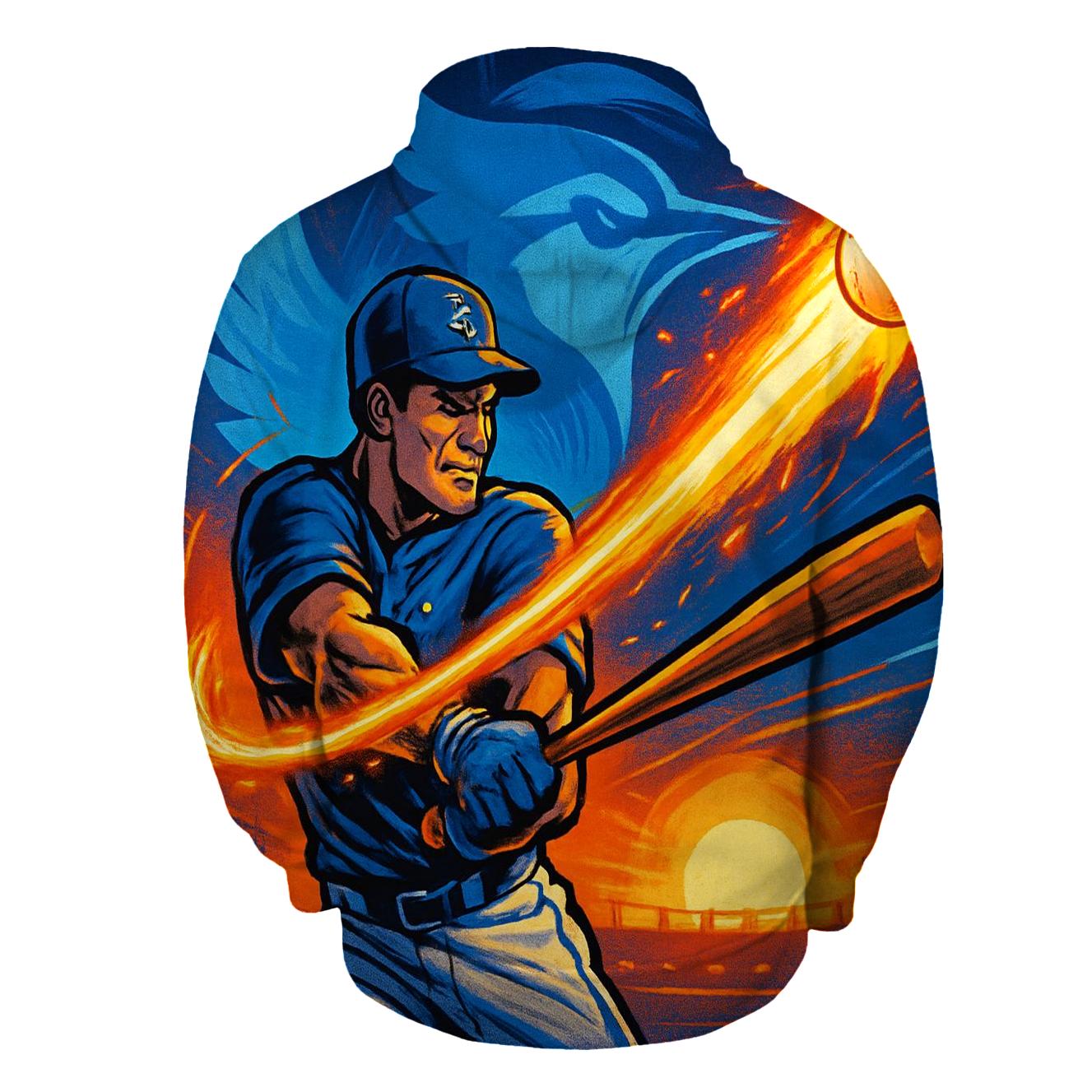 Solar Arc Slugger Blue Jays heavyweight hoodies