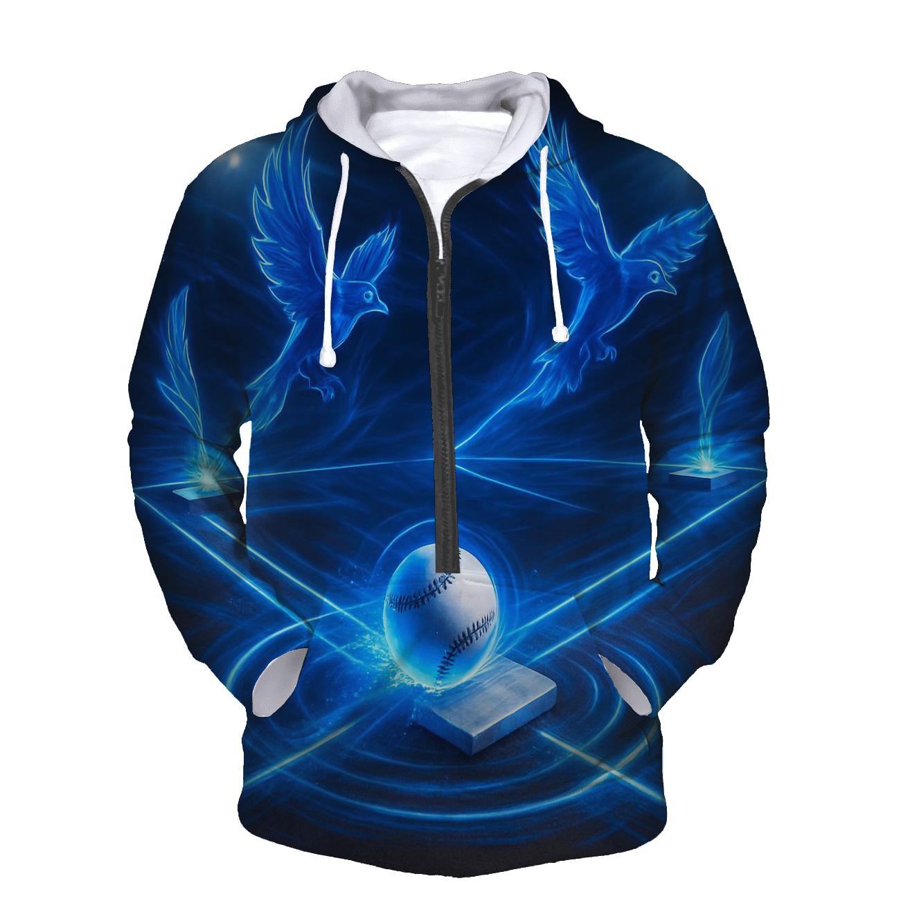 Luminous Infield Surge Blue Jays Edition pullover hoodies
