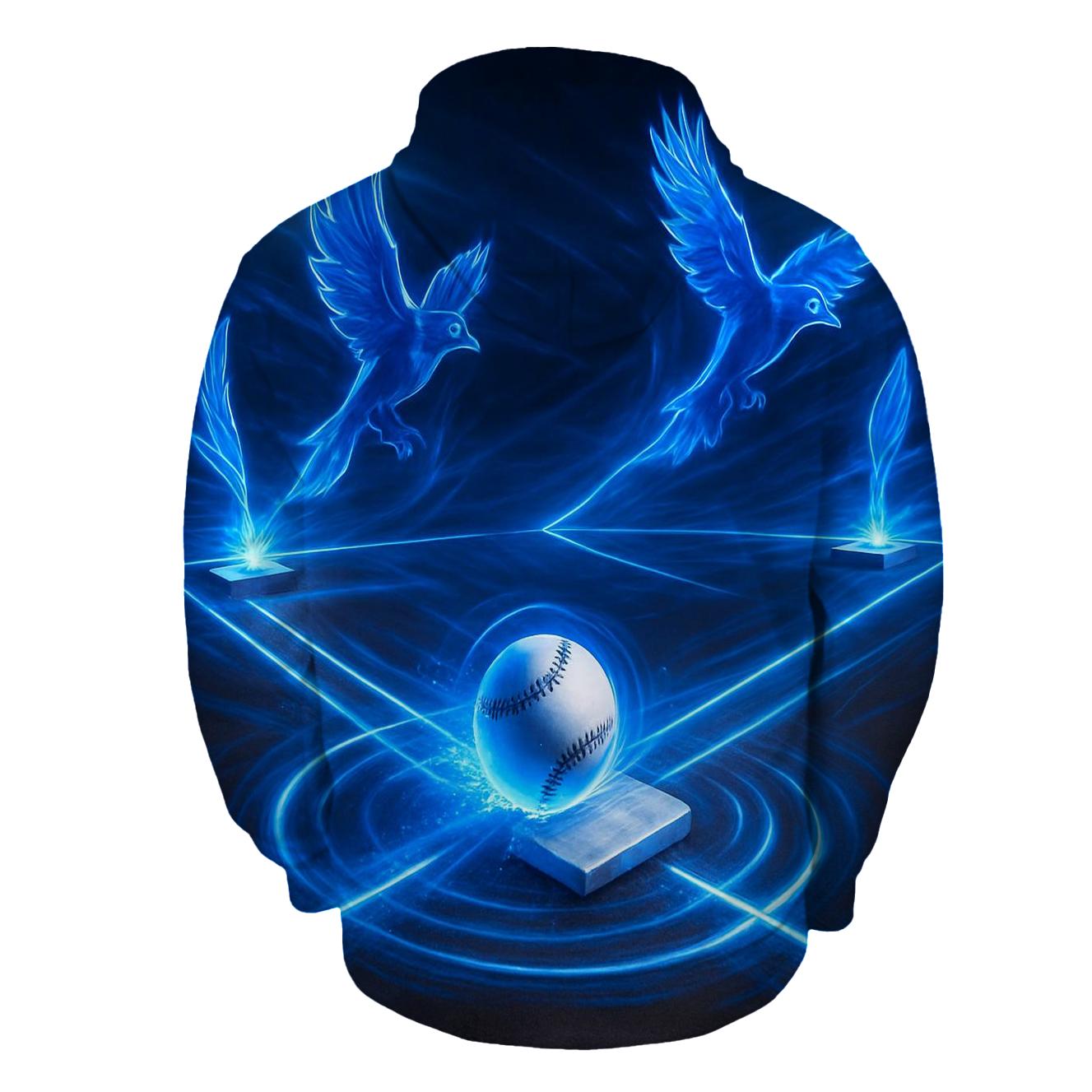 Luminous Infield Surge Blue Jays Edition pullover hoodies