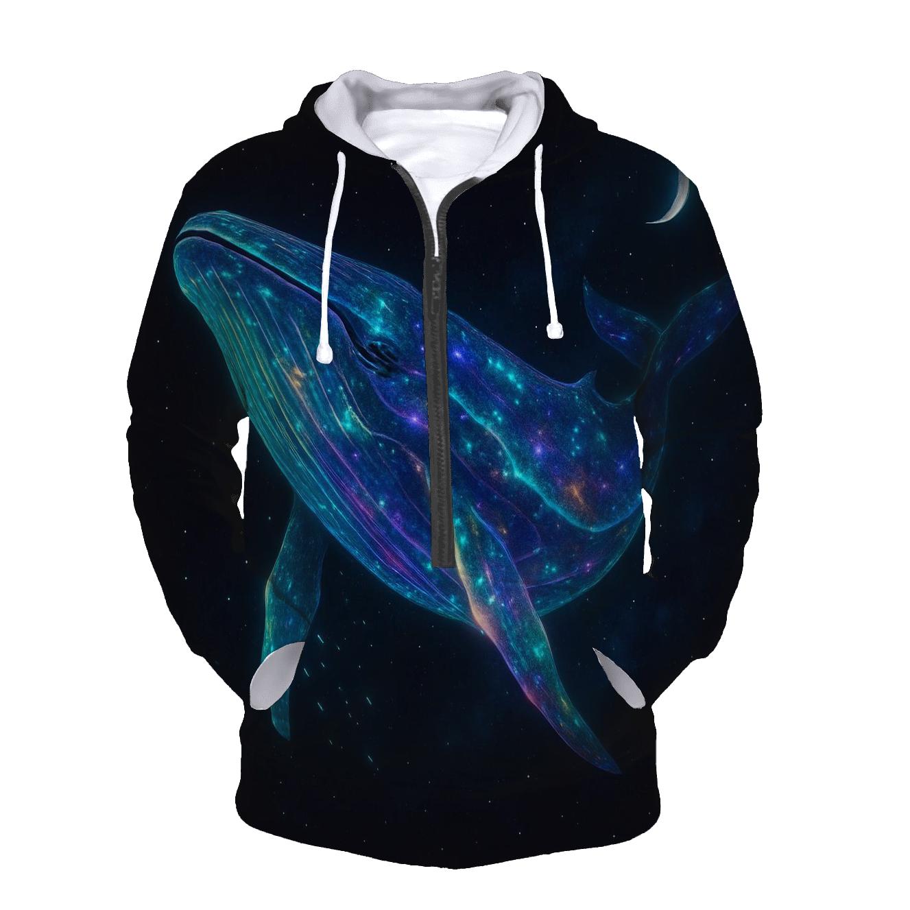 Prismatic Whale Of The Void hoodie trends