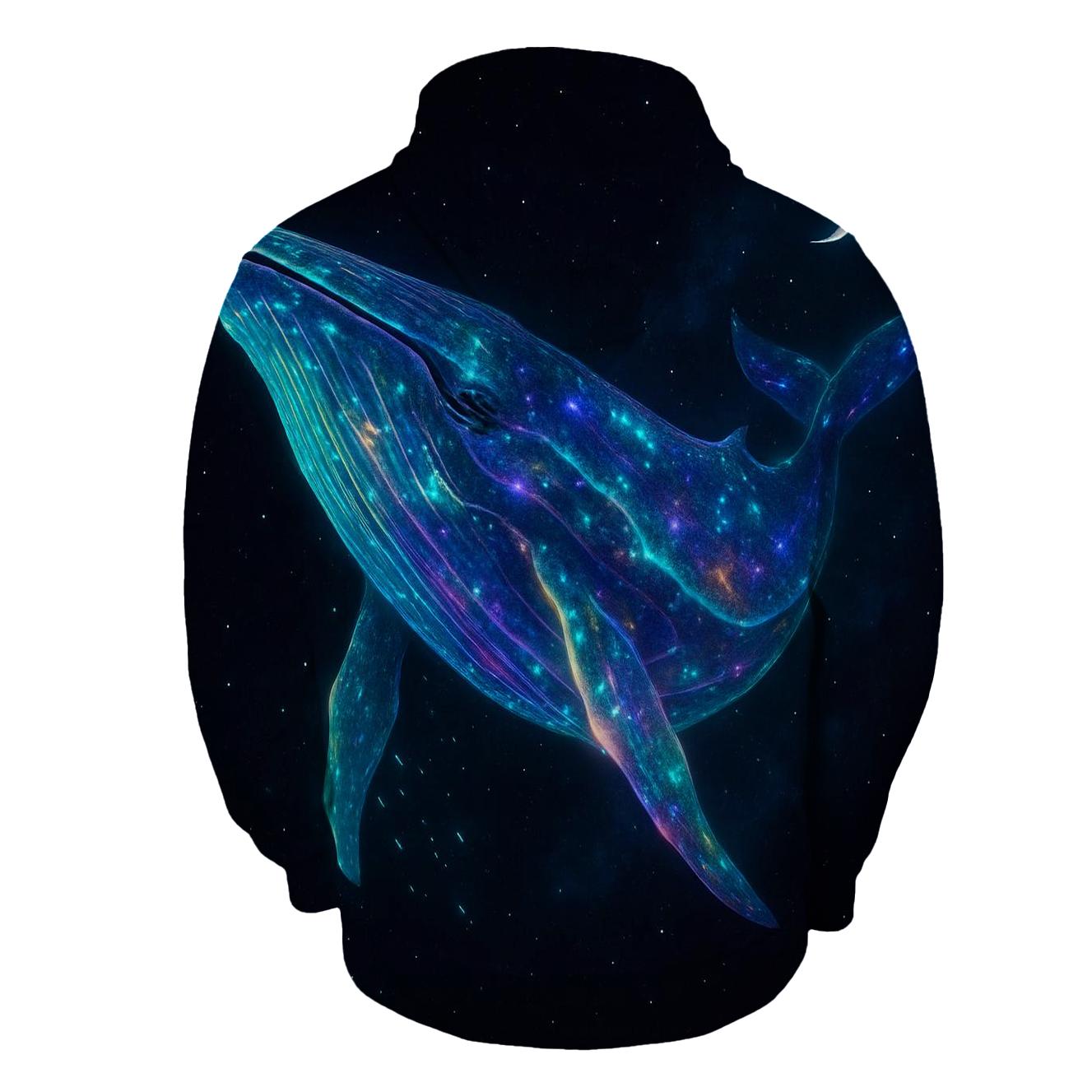 Prismatic Whale Of The Void hoodie trends