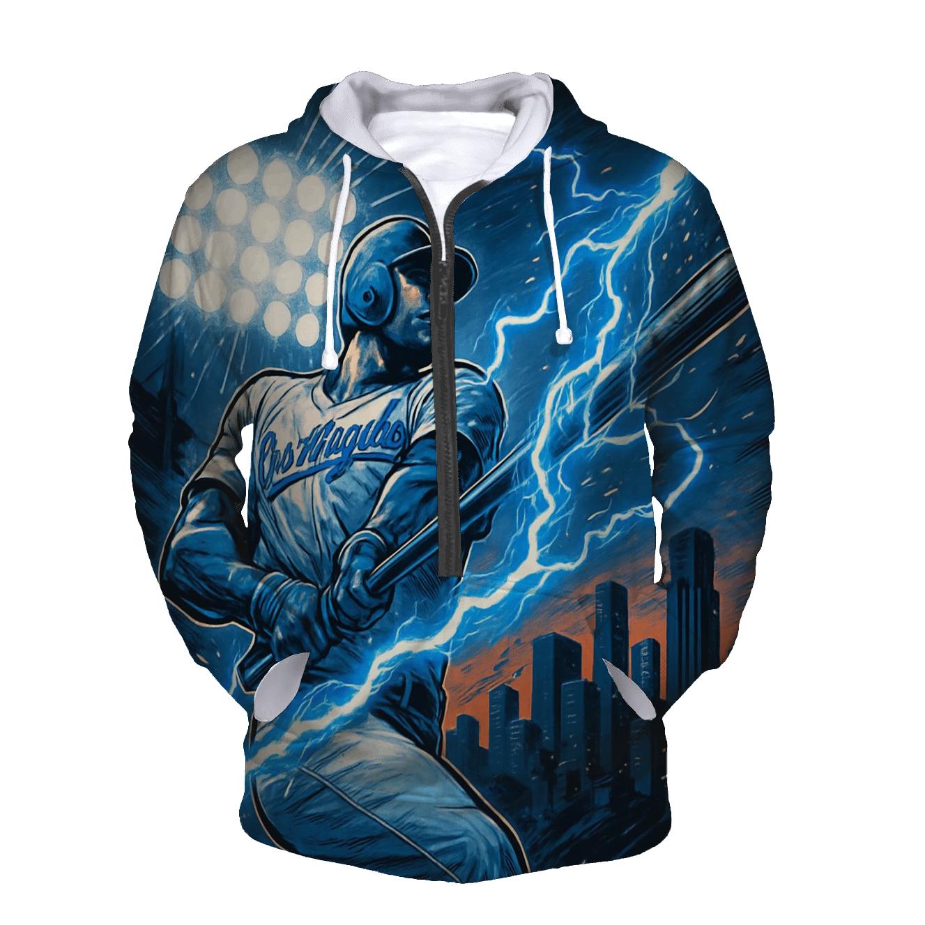 Skyline Lightning Swing hoodie designs