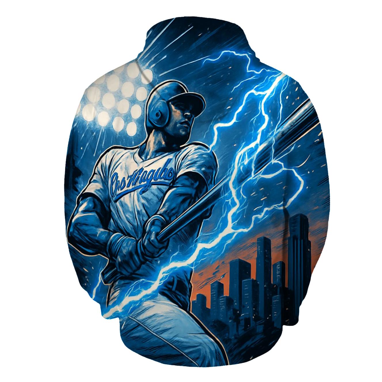 Skyline Lightning Swing hoodie designs
