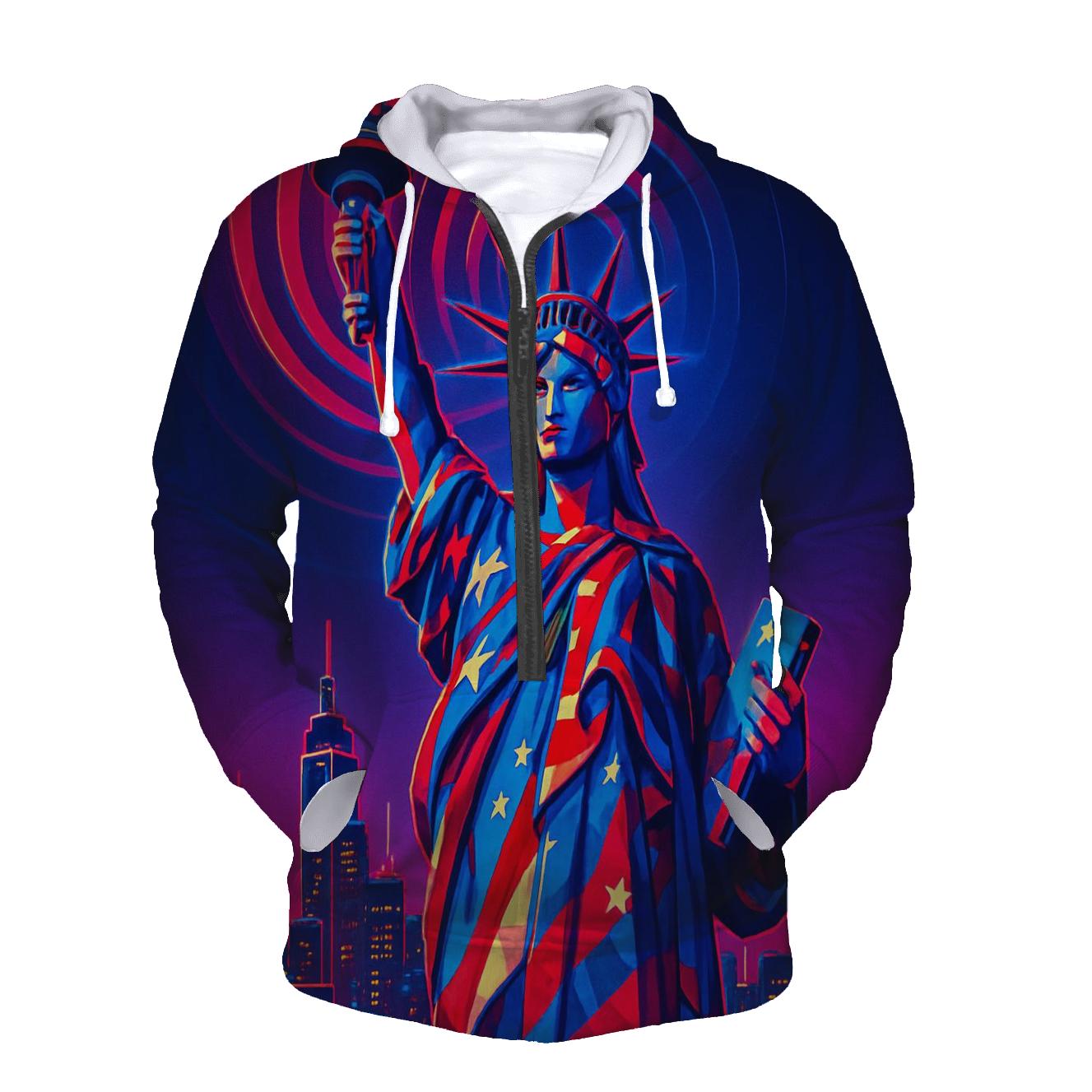 Liberty Skyline Pulse premium hoodies