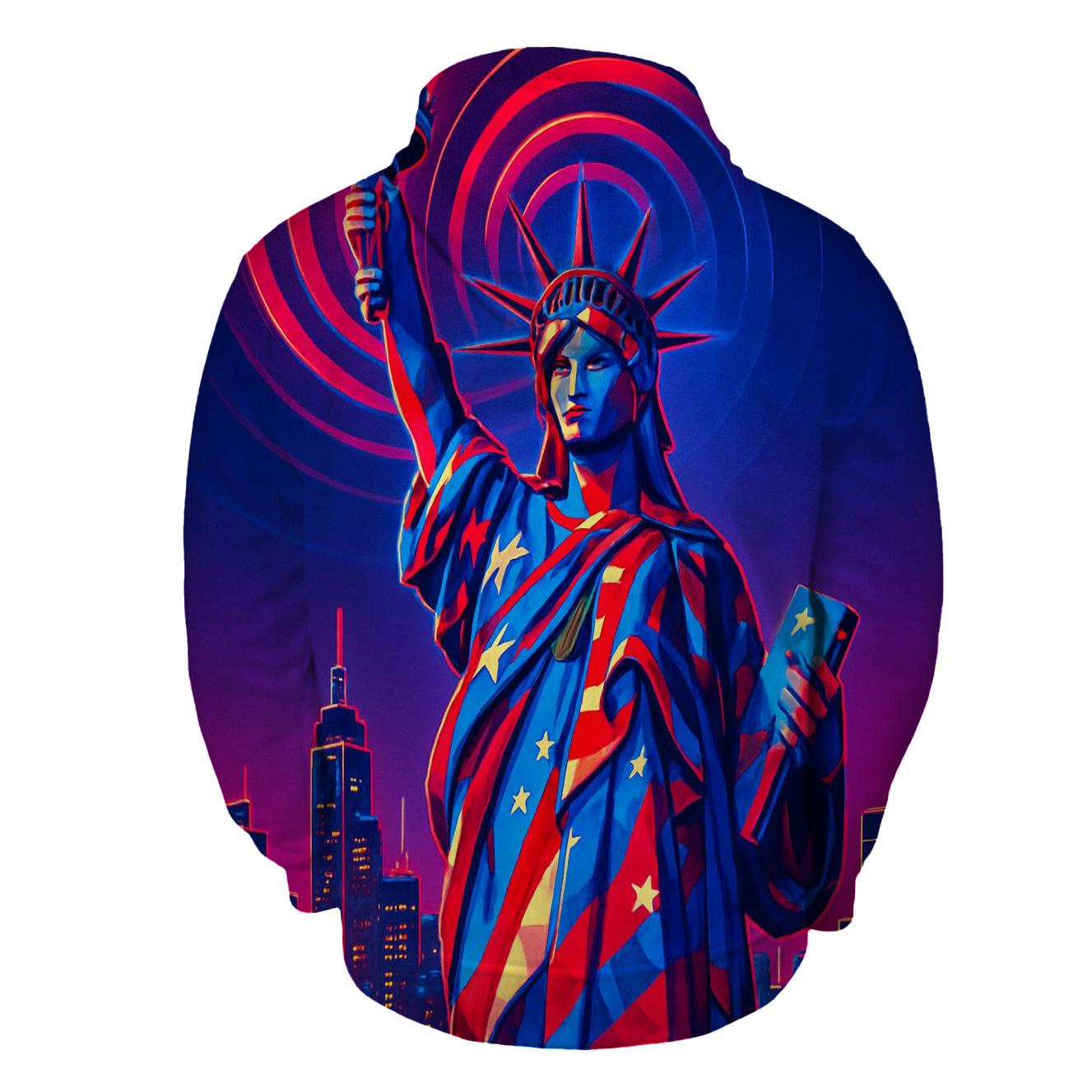 Liberty Skyline Pulse premium hoodies