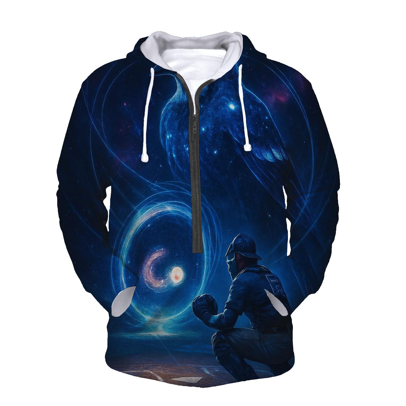 Galaxy Gate With Blue Jays Guardian custom hoodies