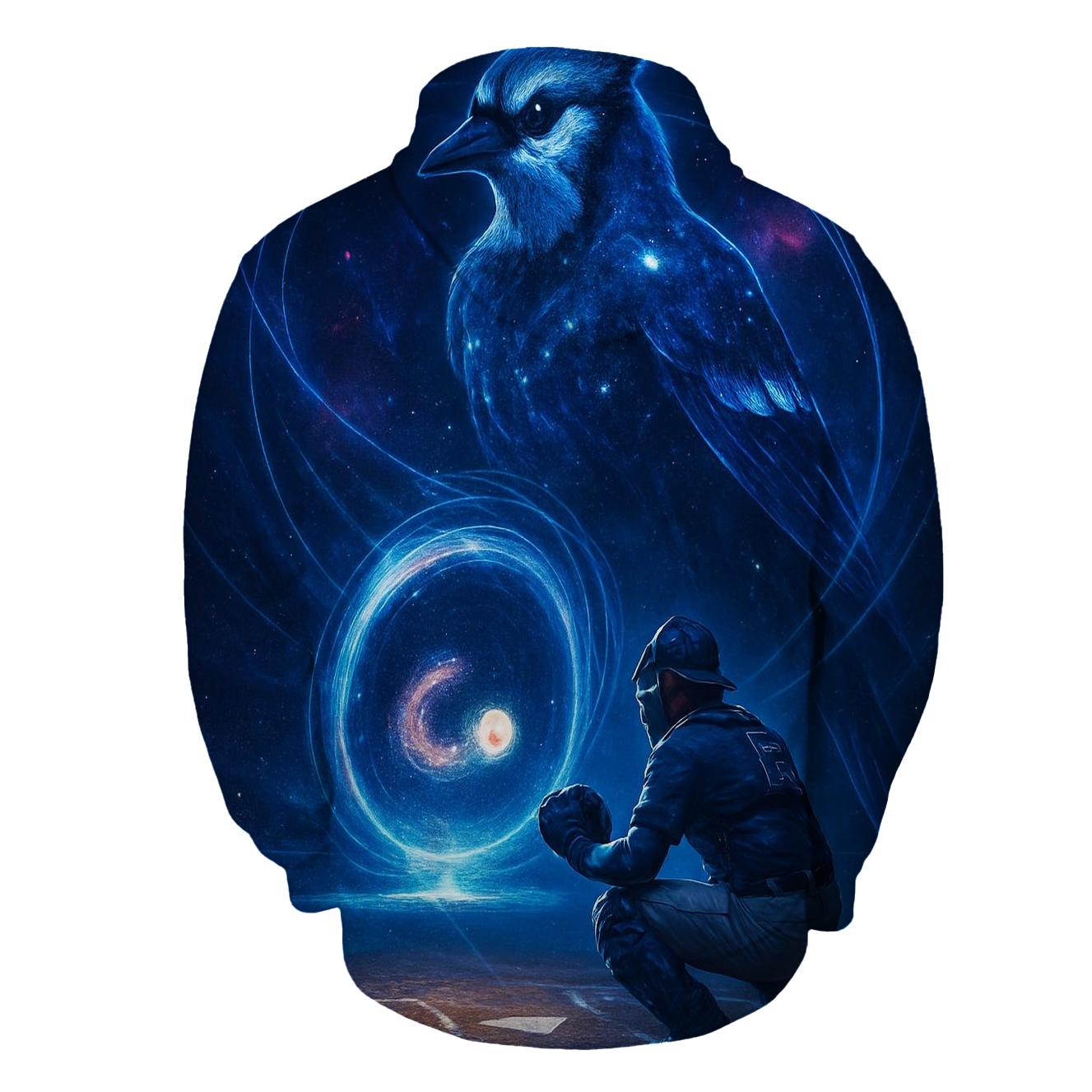 Galaxy Gate With Blue Jays Guardian custom hoodies