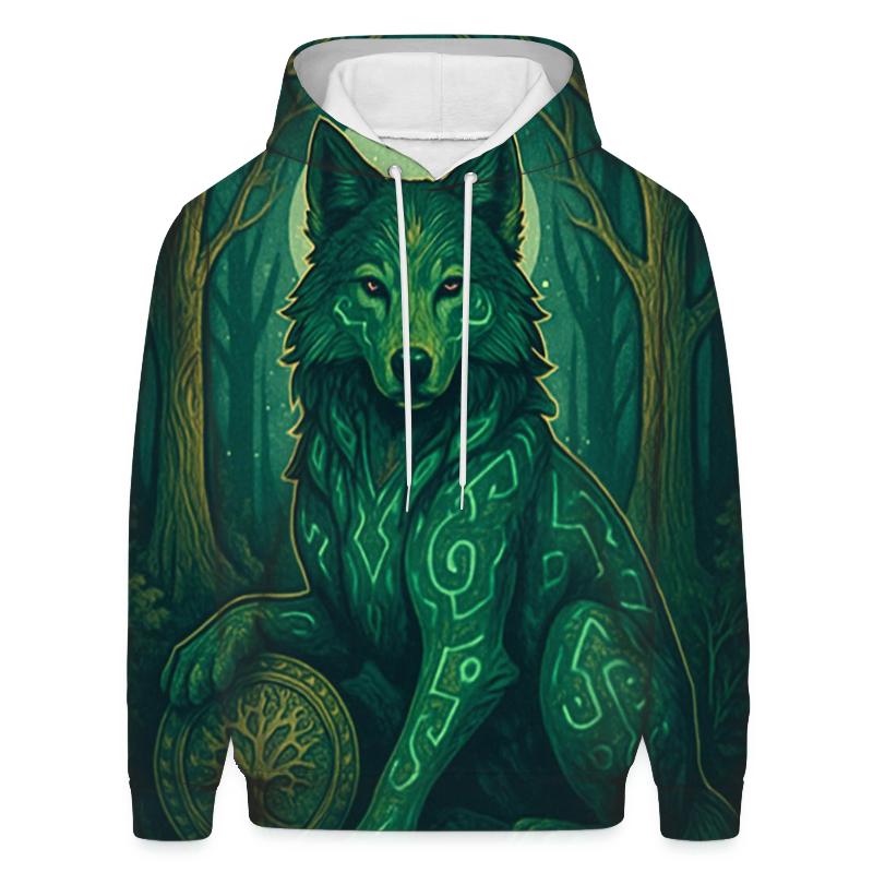 Runes Of The Forest Sentinel hoodie designs