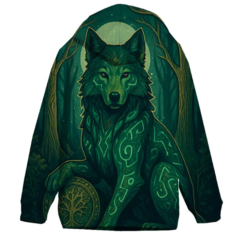 Runes Of The Forest Sentinel hoodie designs