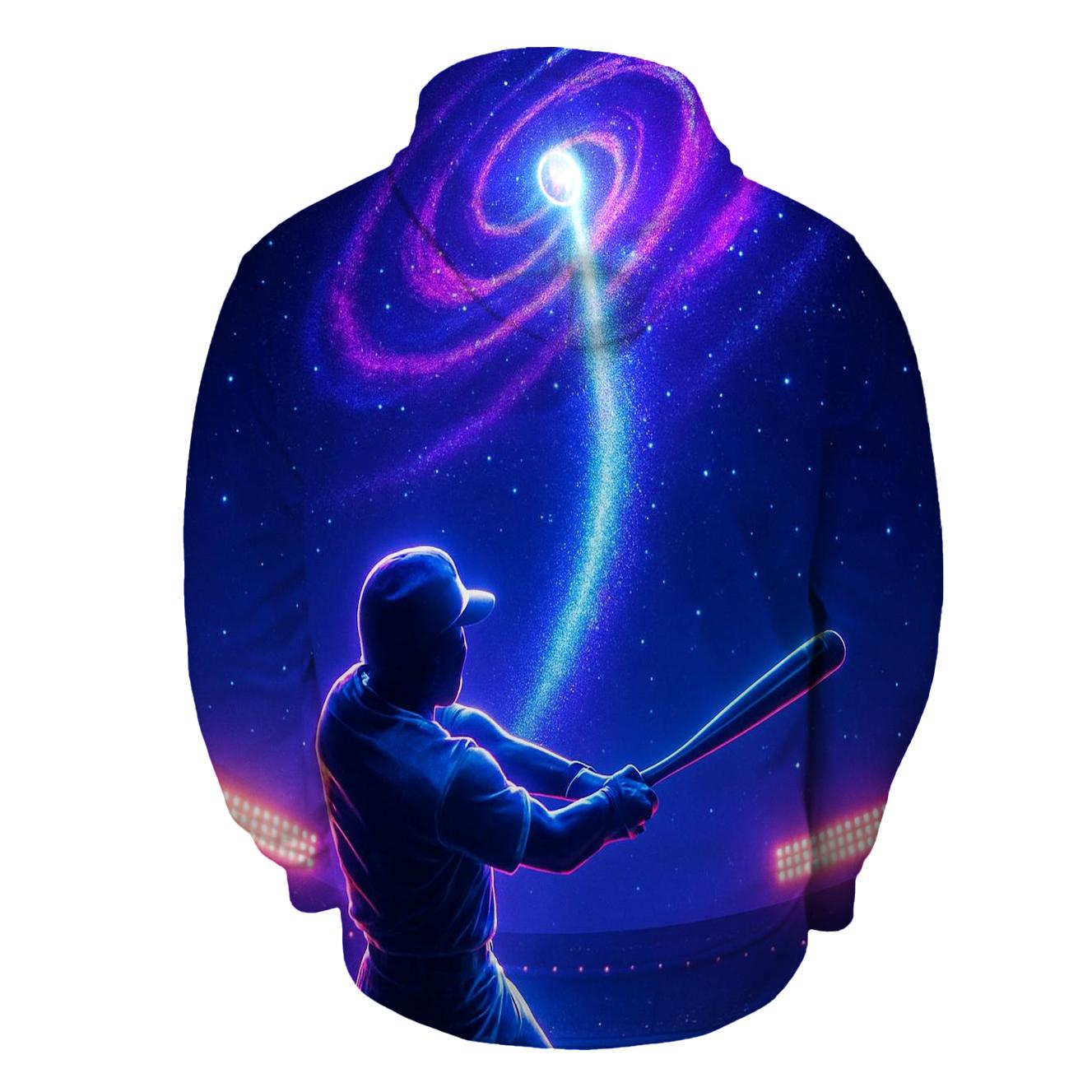 Galactic Upper Deck Shot heavyweight hoodies