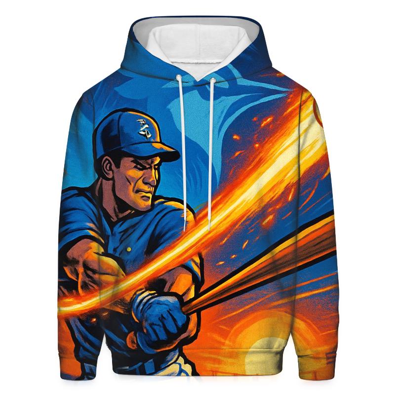 Solar Arc Slugger Blue Jays zip-up hoodies
