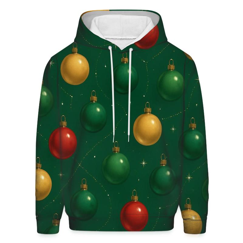Ornament Constellation On Evergreen hoodie styles