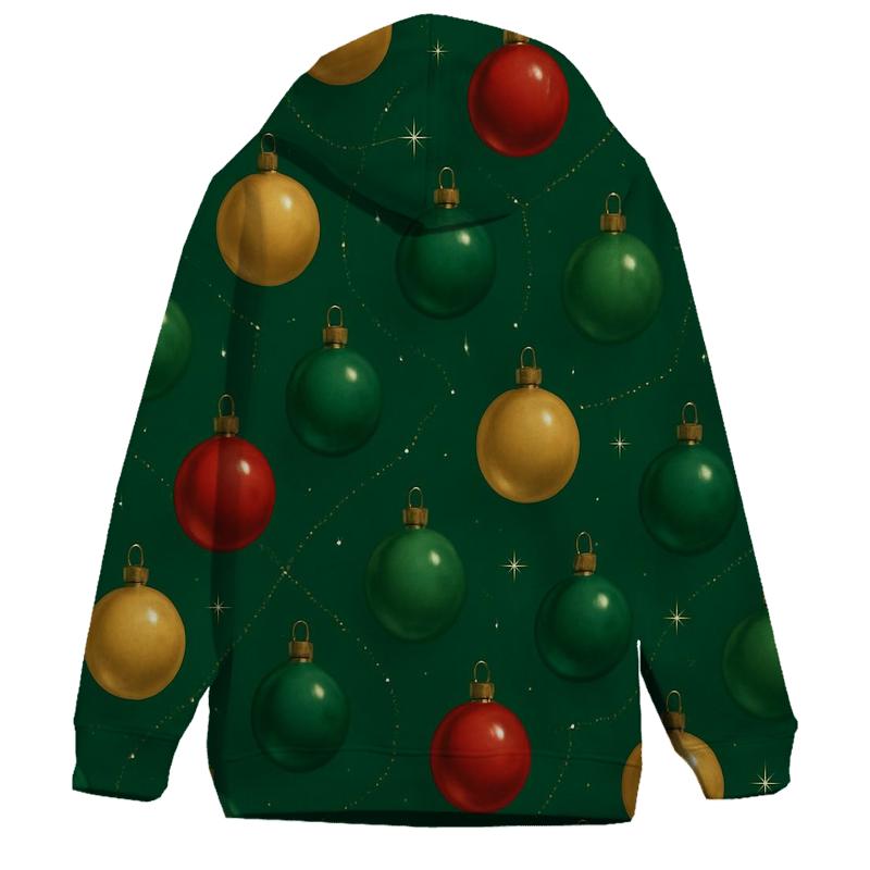 Ornament Constellation On Evergreen hoodie styles
