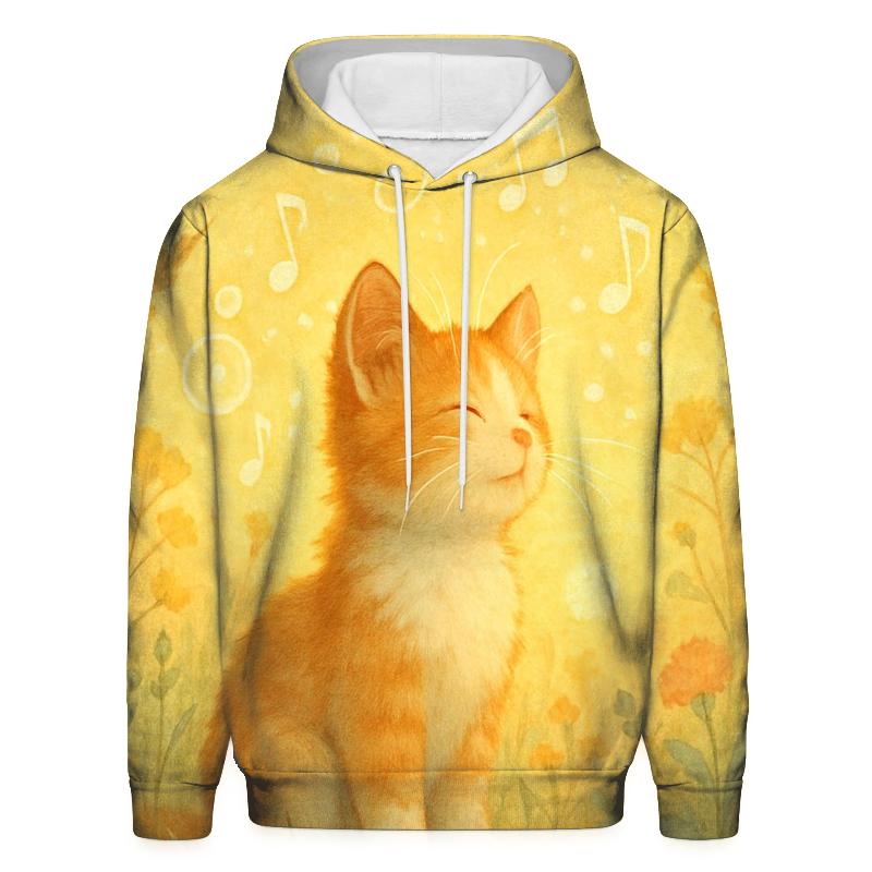 Sunrise Meadow Melody Cat hoodie styles