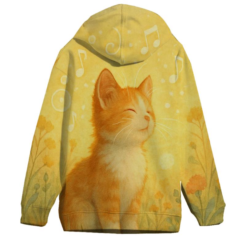 Sunrise Meadow Melody Cat hoodie styles