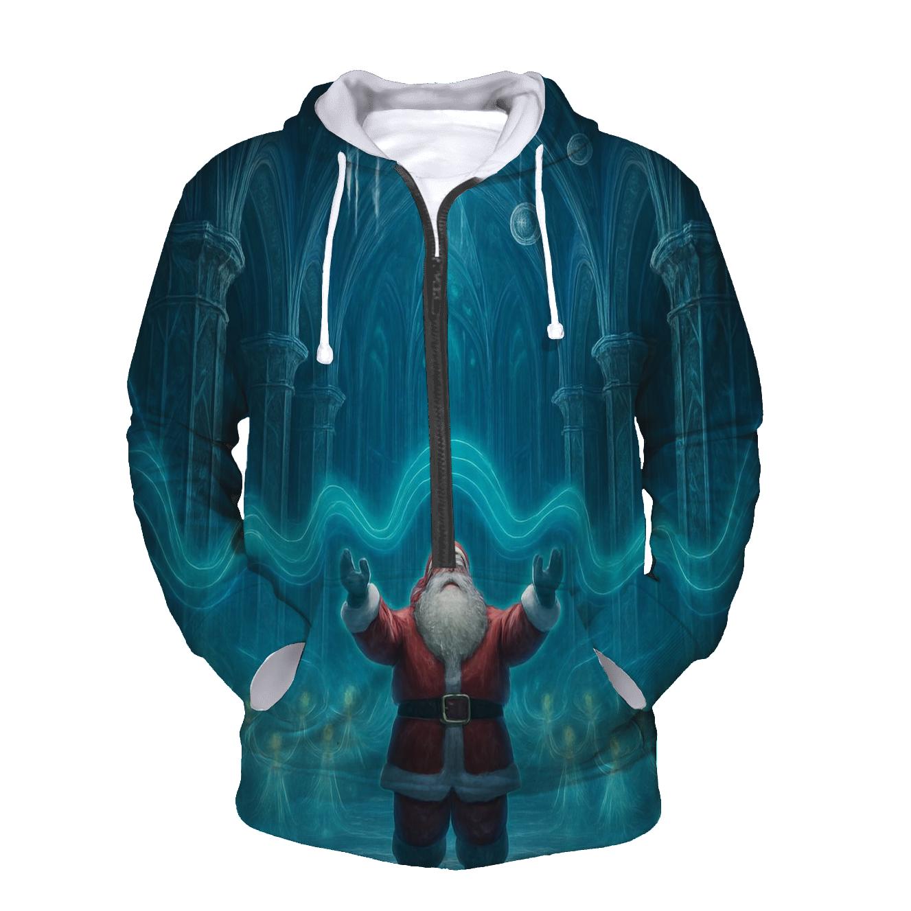 Frozen Cathedral Santa Choir designer hoodies