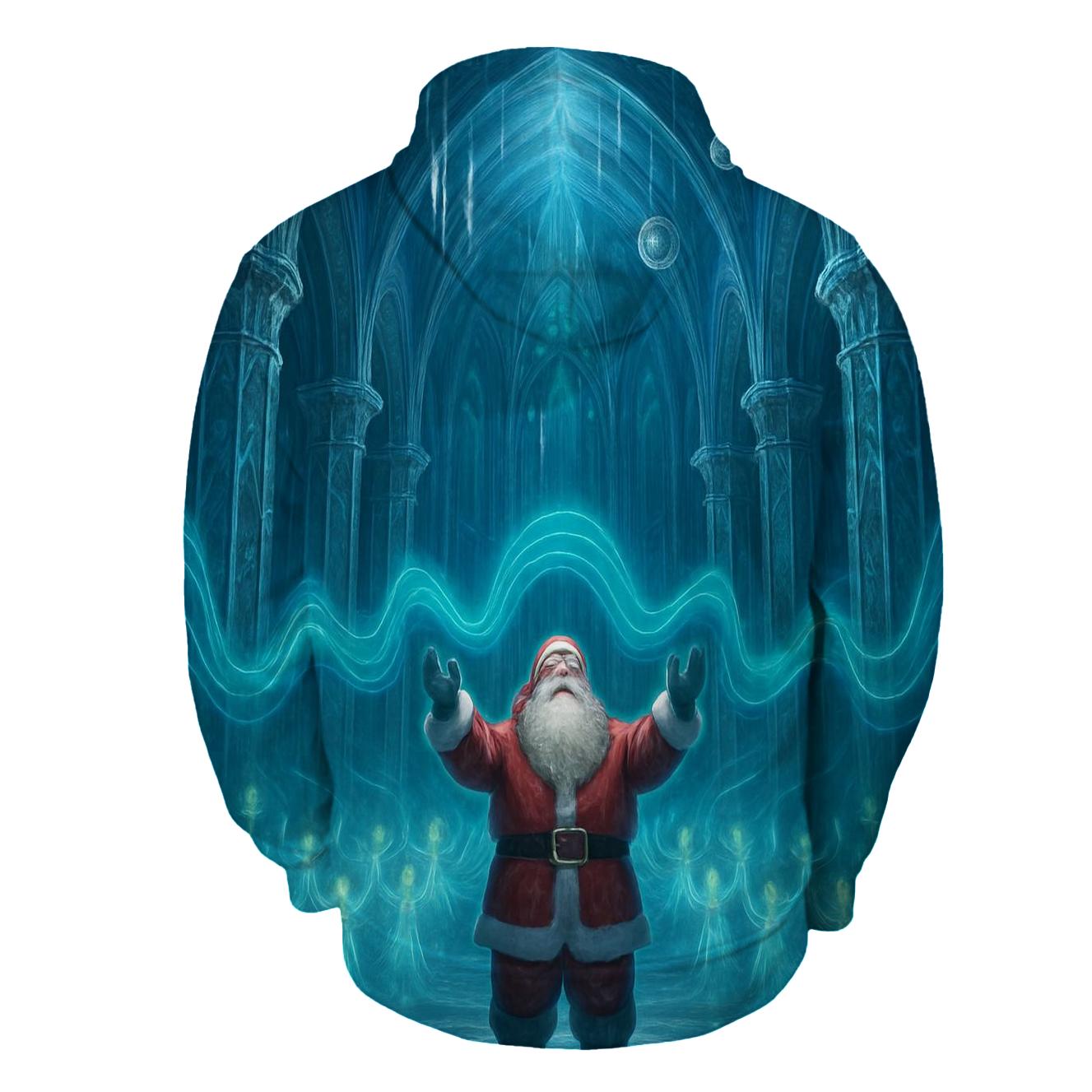 Frozen Cathedral Santa Choir designer hoodies