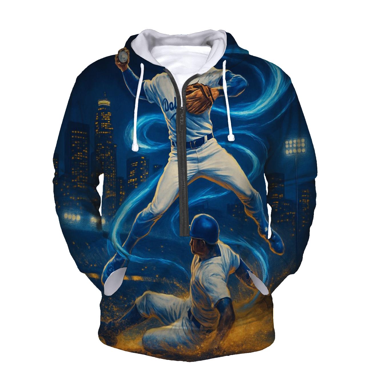 City Lights Double Play Flow designer hoodies
