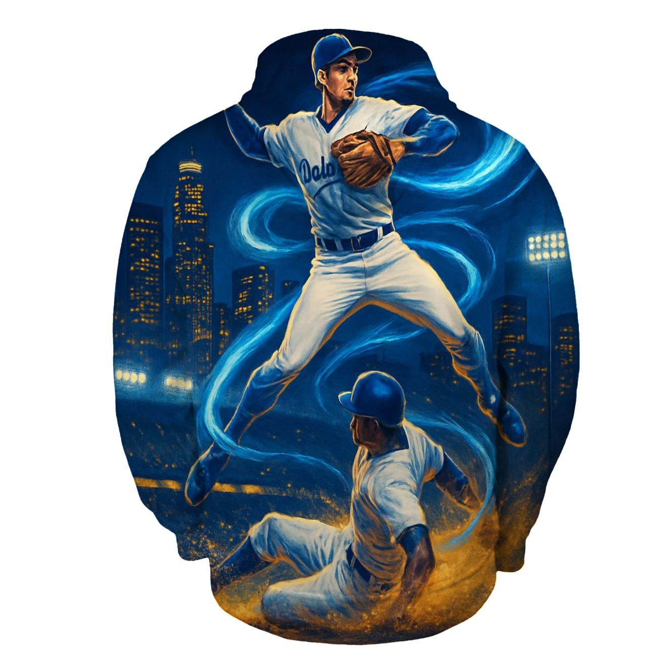 City Lights Double Play Flow designer hoodies