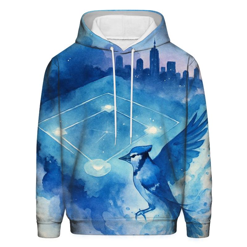 Starlight Blue Jays Dreamscape Diamond hoodie trends