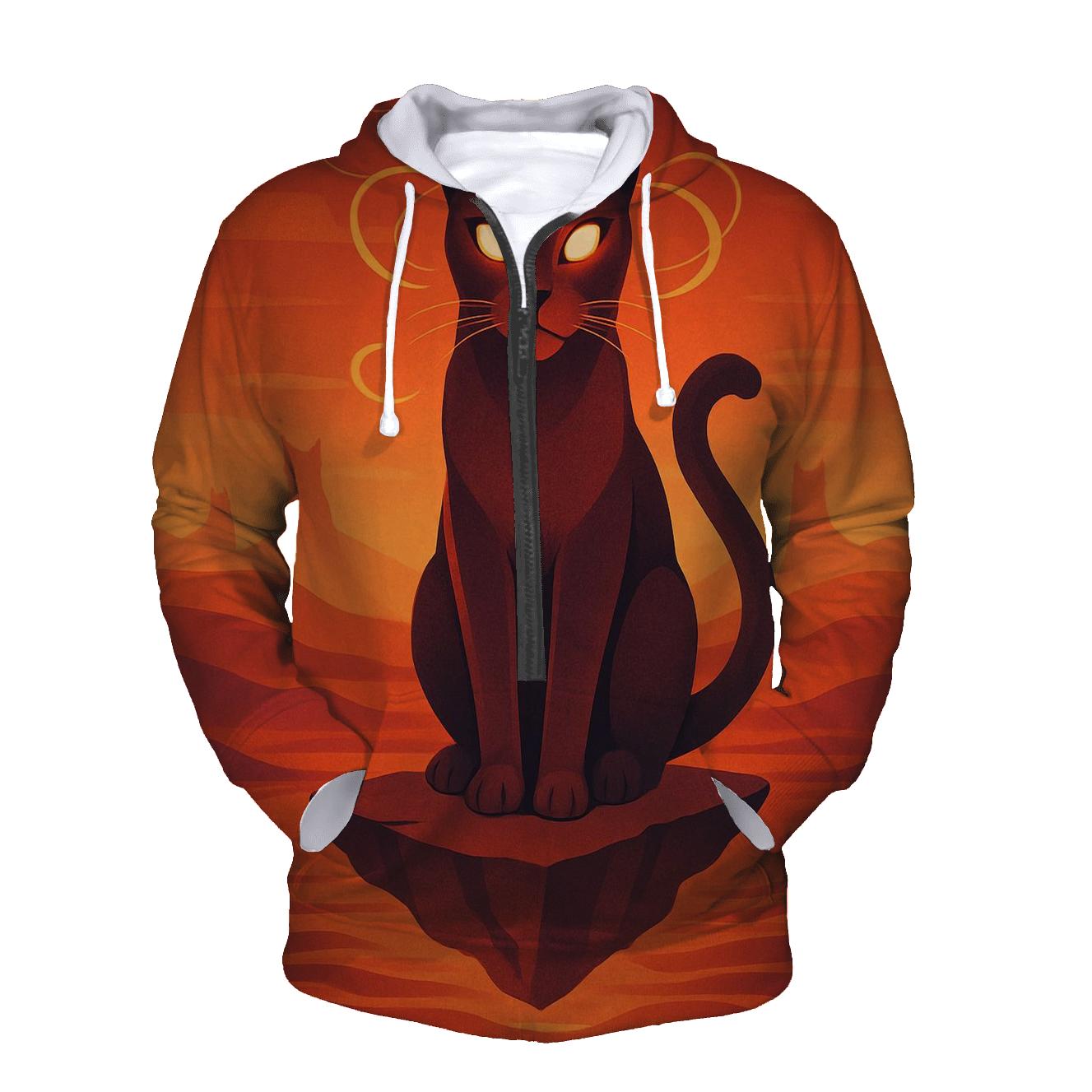 Desert Mirage Oracle Cat hoodie trends
