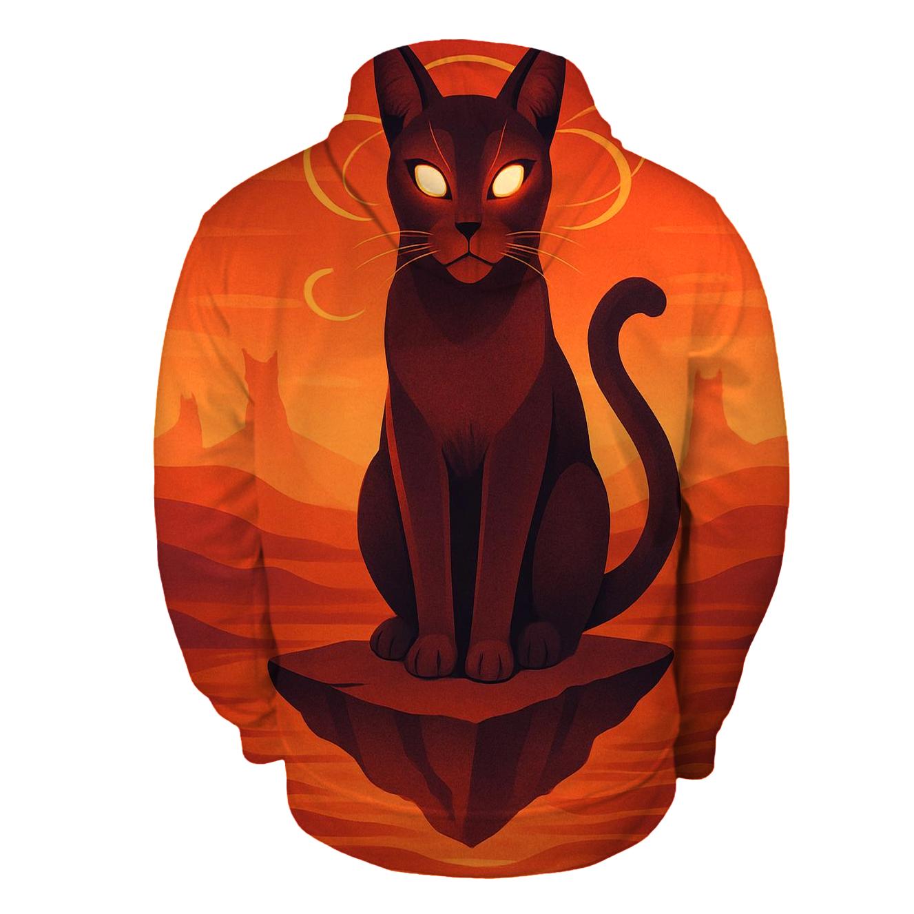 Desert Mirage Oracle Cat hoodie trends