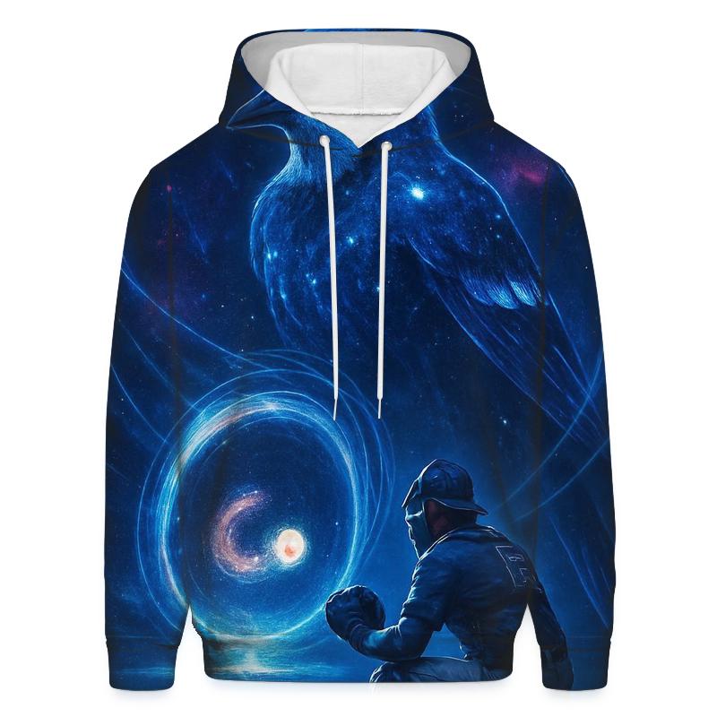 Galaxy Gate With Blue Jays Guardian premium hoodies