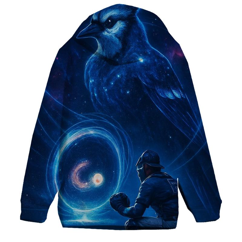 Galaxy Gate With Blue Jays Guardian premium hoodies