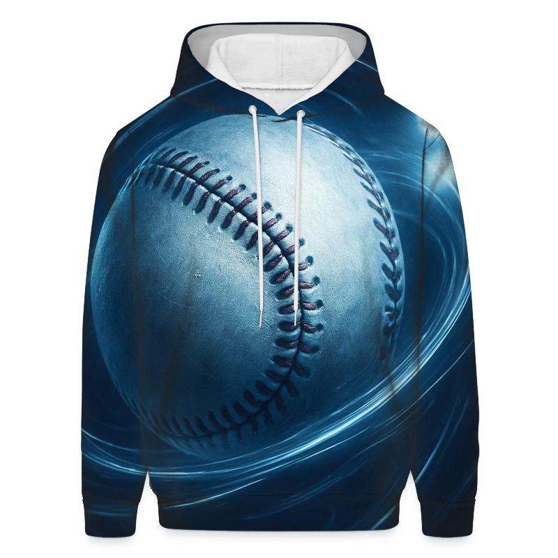 Icy Blue Curveball Orbit hoodie designs