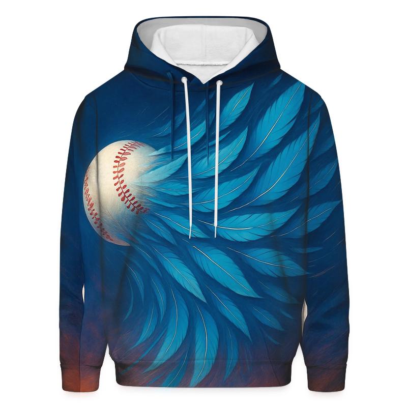 Twilight Feather Fastbreak Blue Jays hoodies fashion