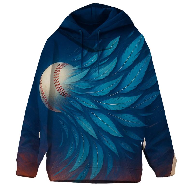 Twilight Feather Fastbreak Blue Jays hoodies fashion
