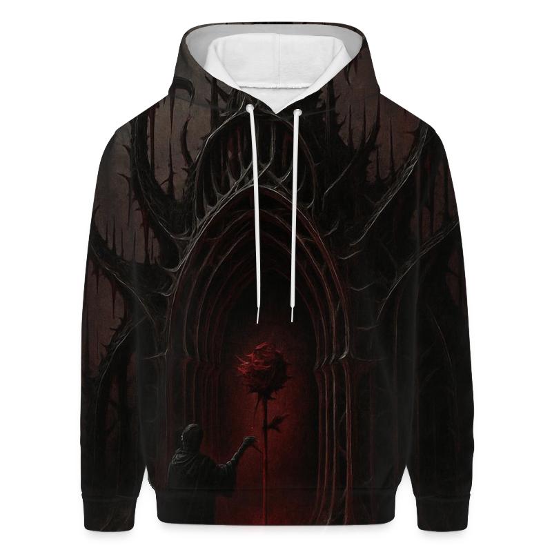 Cathedral Of Thorns And Blood hoodie trends