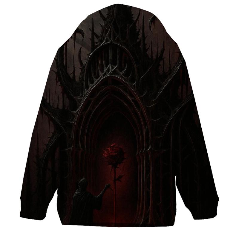 Cathedral Of Thorns And Blood hoodie trends