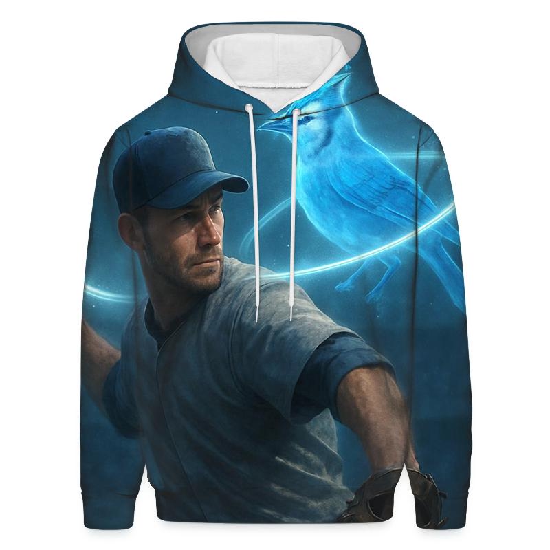 Orbital Curve Dance Blue Jays Classic heavyweight hoodies